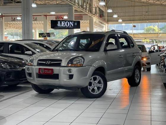 HYUNDAI TUCSON 2.0 MPFI GLS 16V 143CV 2WD FLEX 4P AUTOMÁTICO